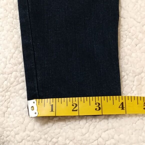 Wrangler Blue Skinny Jeans with High-Waisted Design - Picture 11 of 11